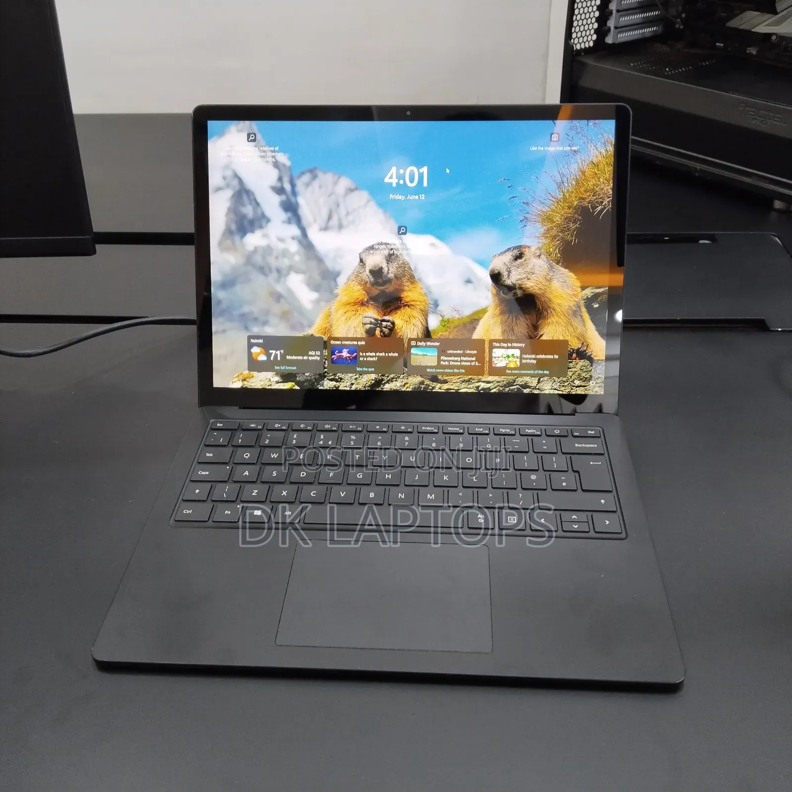 Laptop Microsoft Surface Laptop 3 16GB Intel Core i7 SSD 512GB