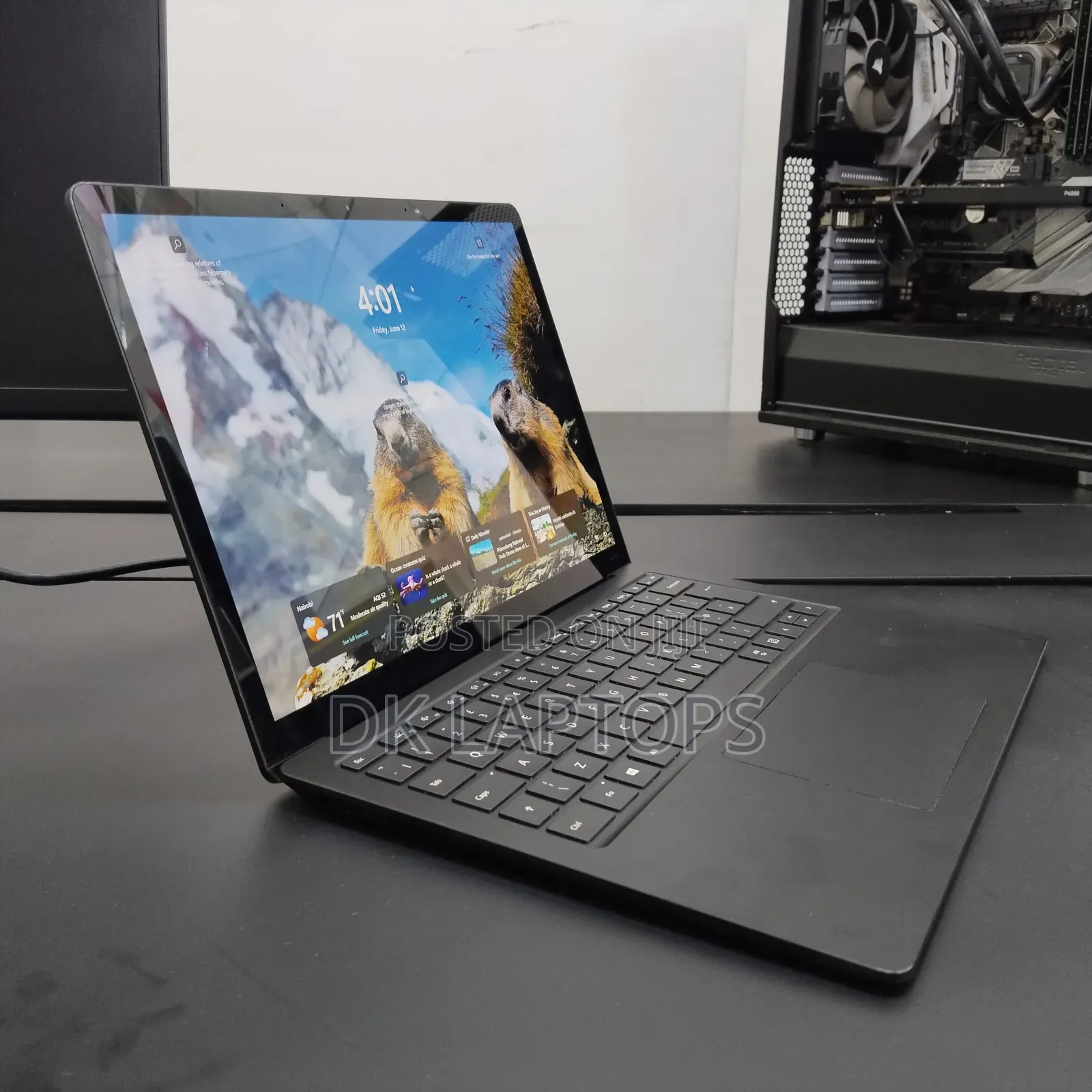 Laptop Microsoft Surface Laptop 3 16GB Intel Core i7 SSD 512GB