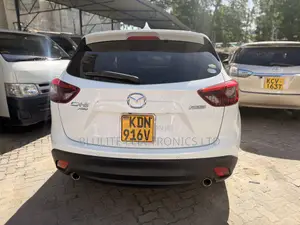 Mazda CX-5 2016 White