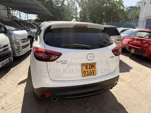 Mazda CX-5 2016 White
