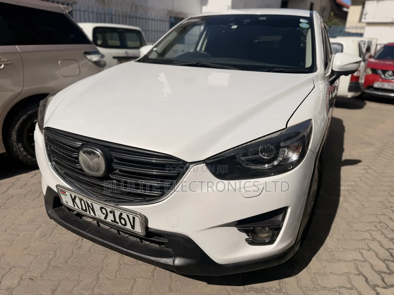 Mazda CX-5 2016 White