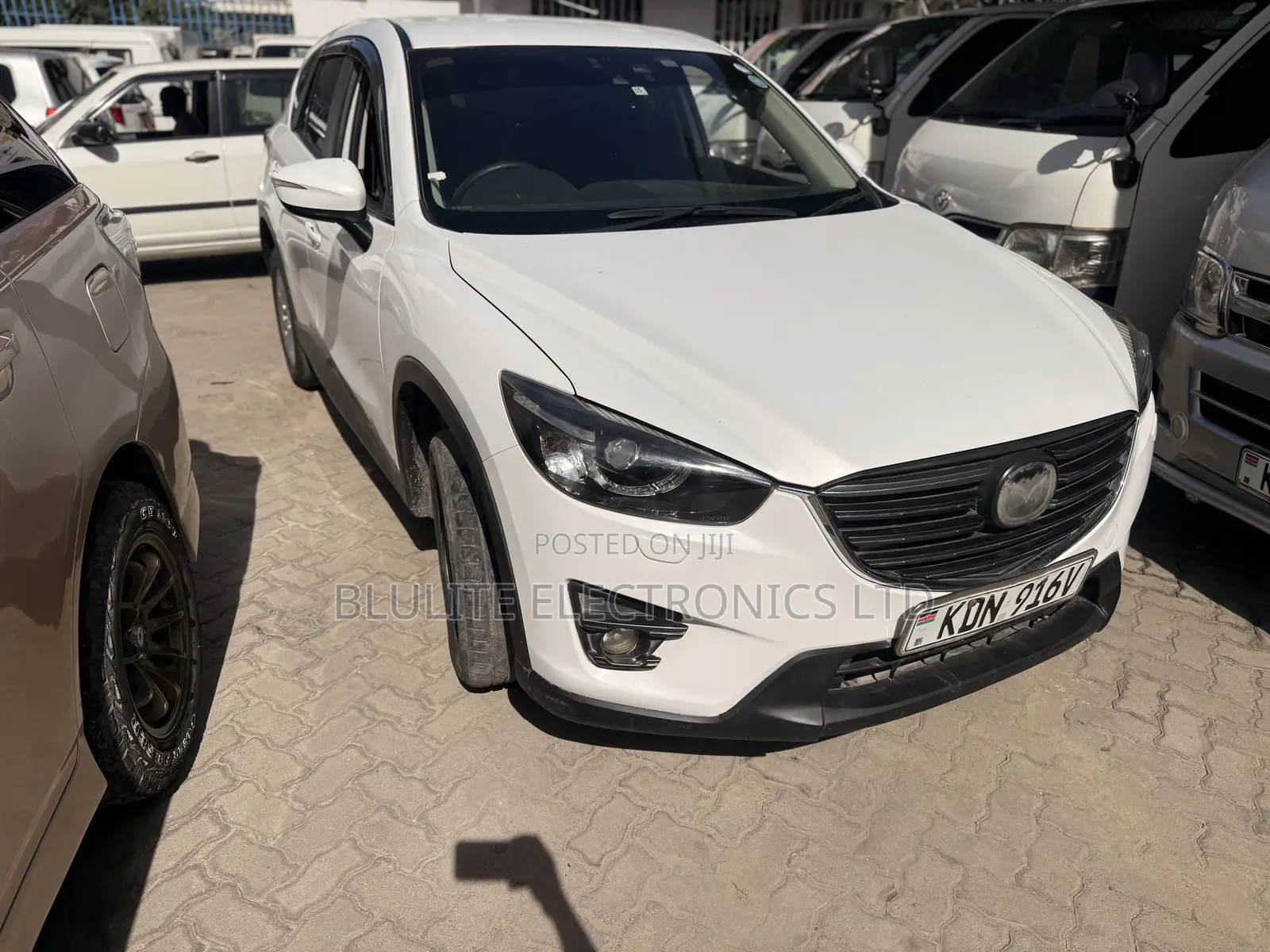 Mazda CX-5 2016 White