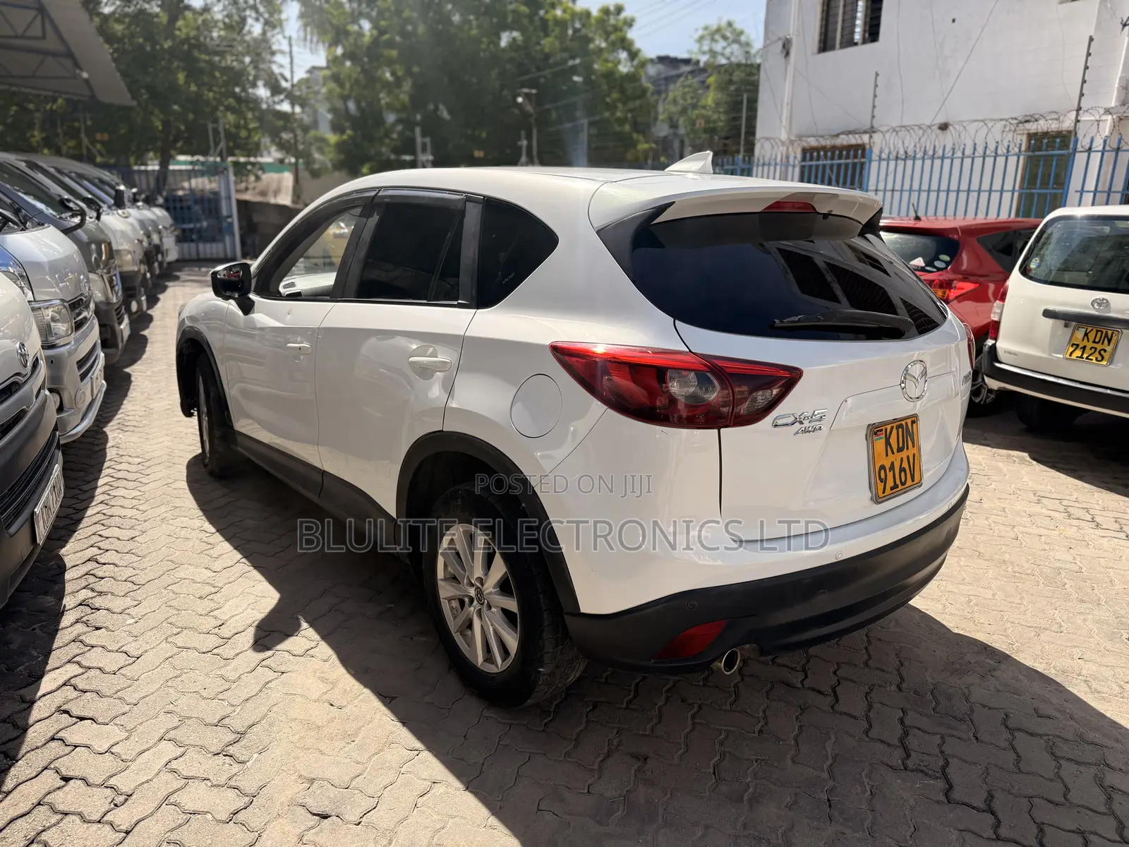 Mazda CX-5 2016 White