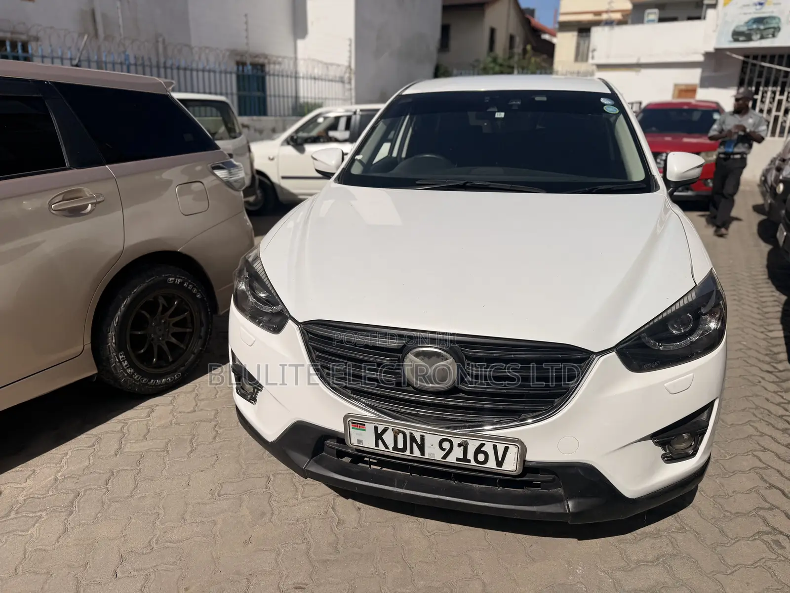 Mazda CX-5 2016 White