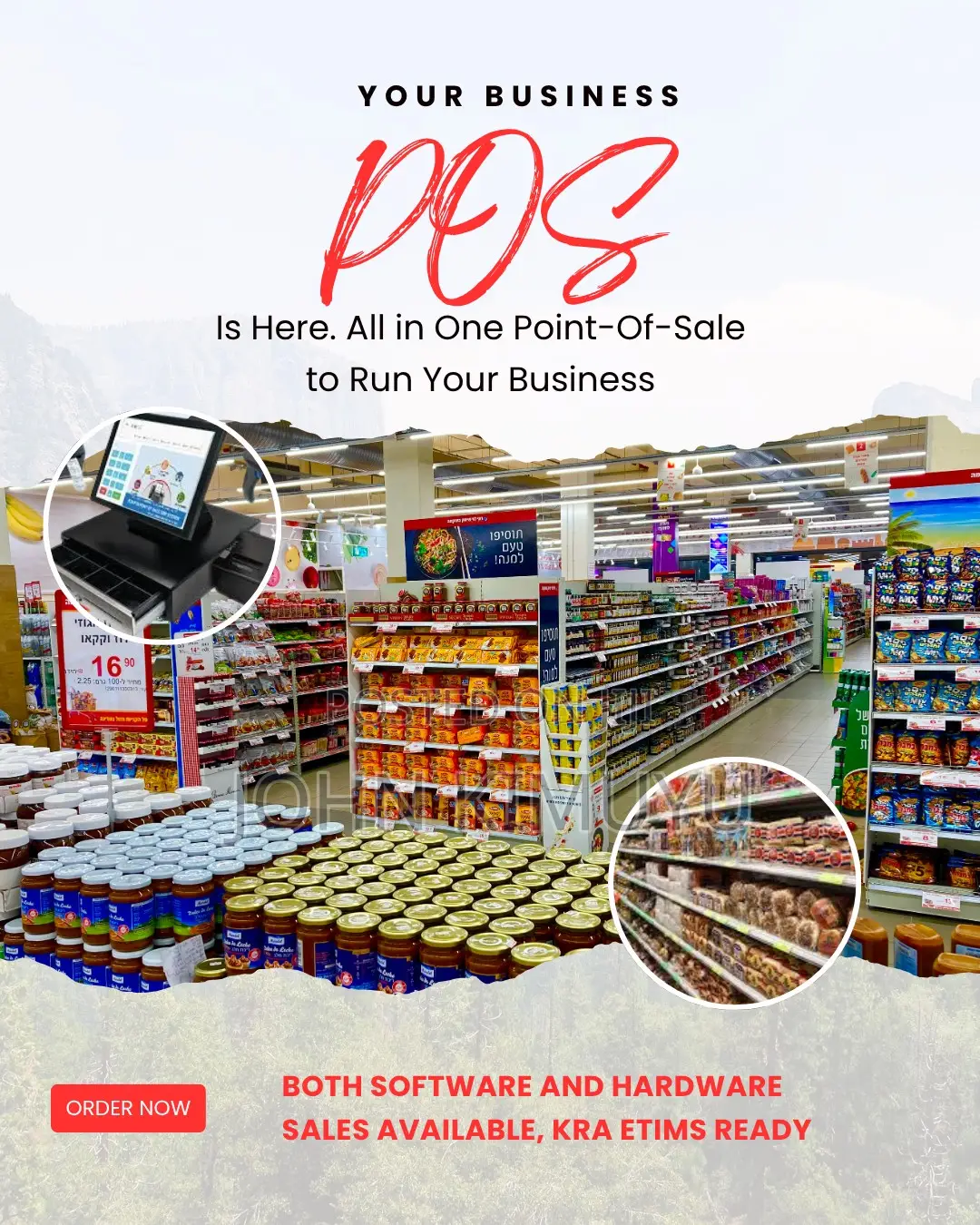 All-in-One Pos System | Kra Etims Ready | Software