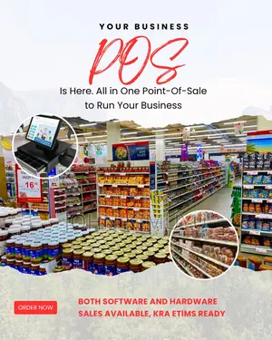 All-in-One Pos System | Kra Etims Ready | Software