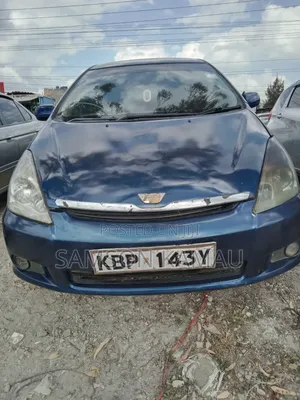 Toyota Wish 2006 Blue