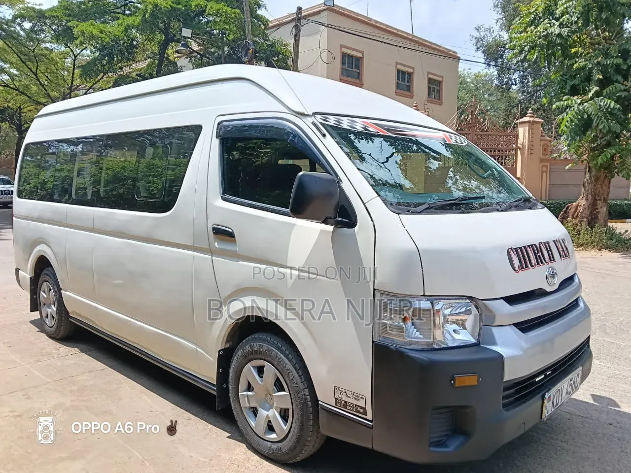 Toyota HiAce 2024 White