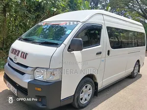 Toyota HiAce 2024 White