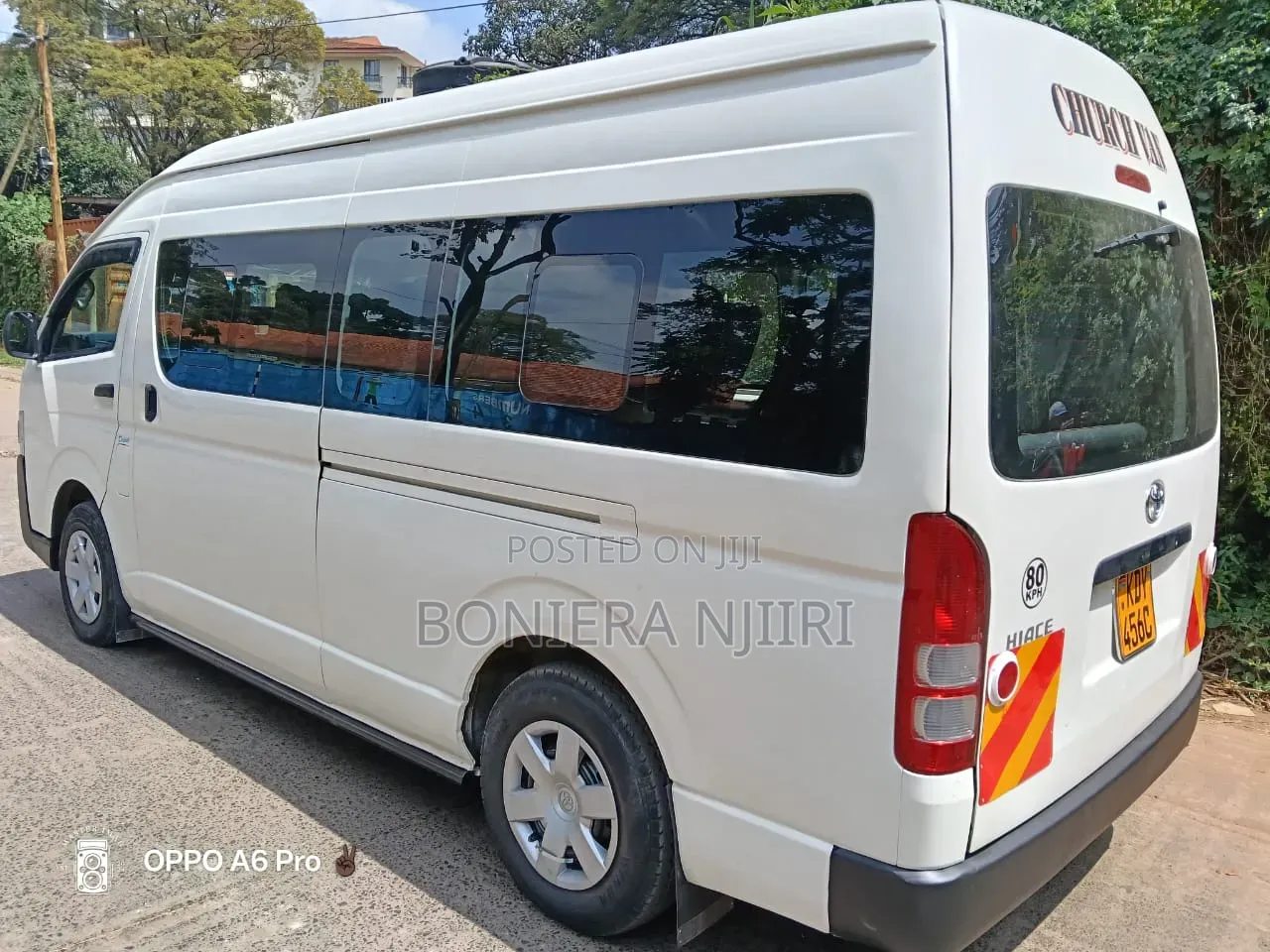 Toyota HiAce 2024 White