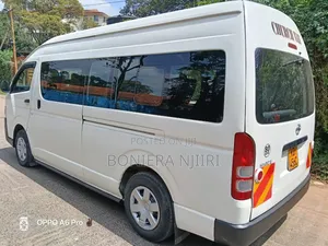 Toyota HiAce 2024 White