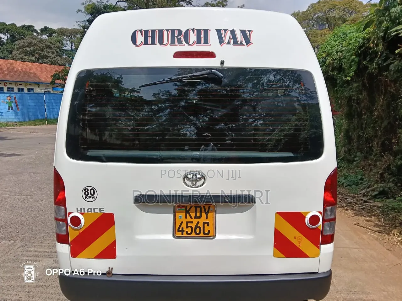 Toyota HiAce 2024 White