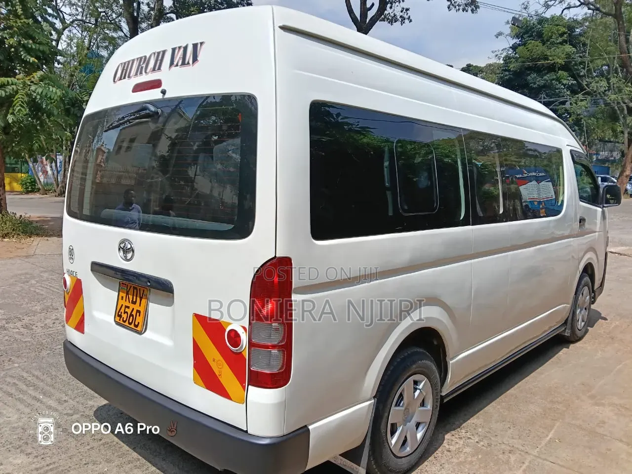 Toyota HiAce 2024 White