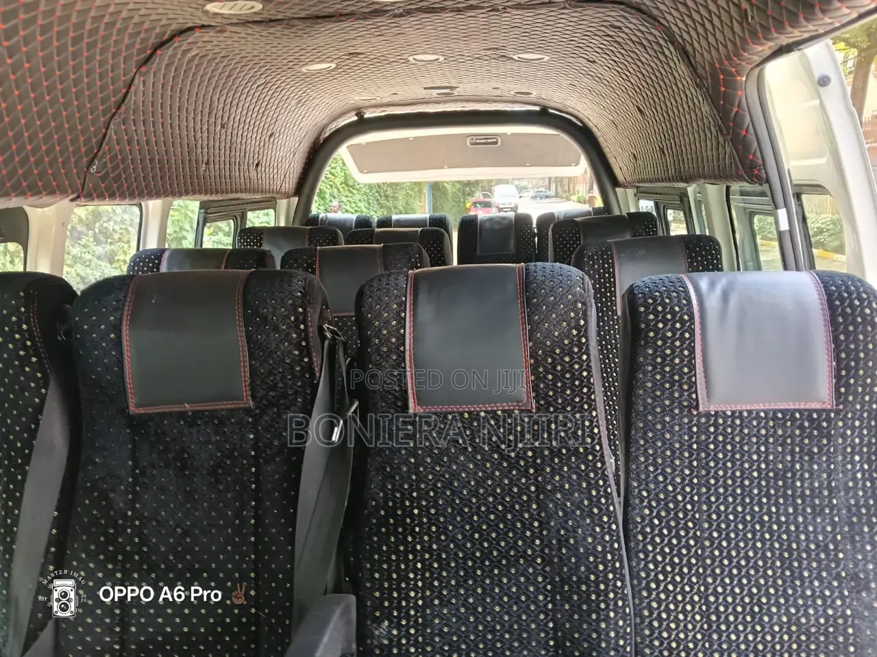 Toyota HiAce 2024 White