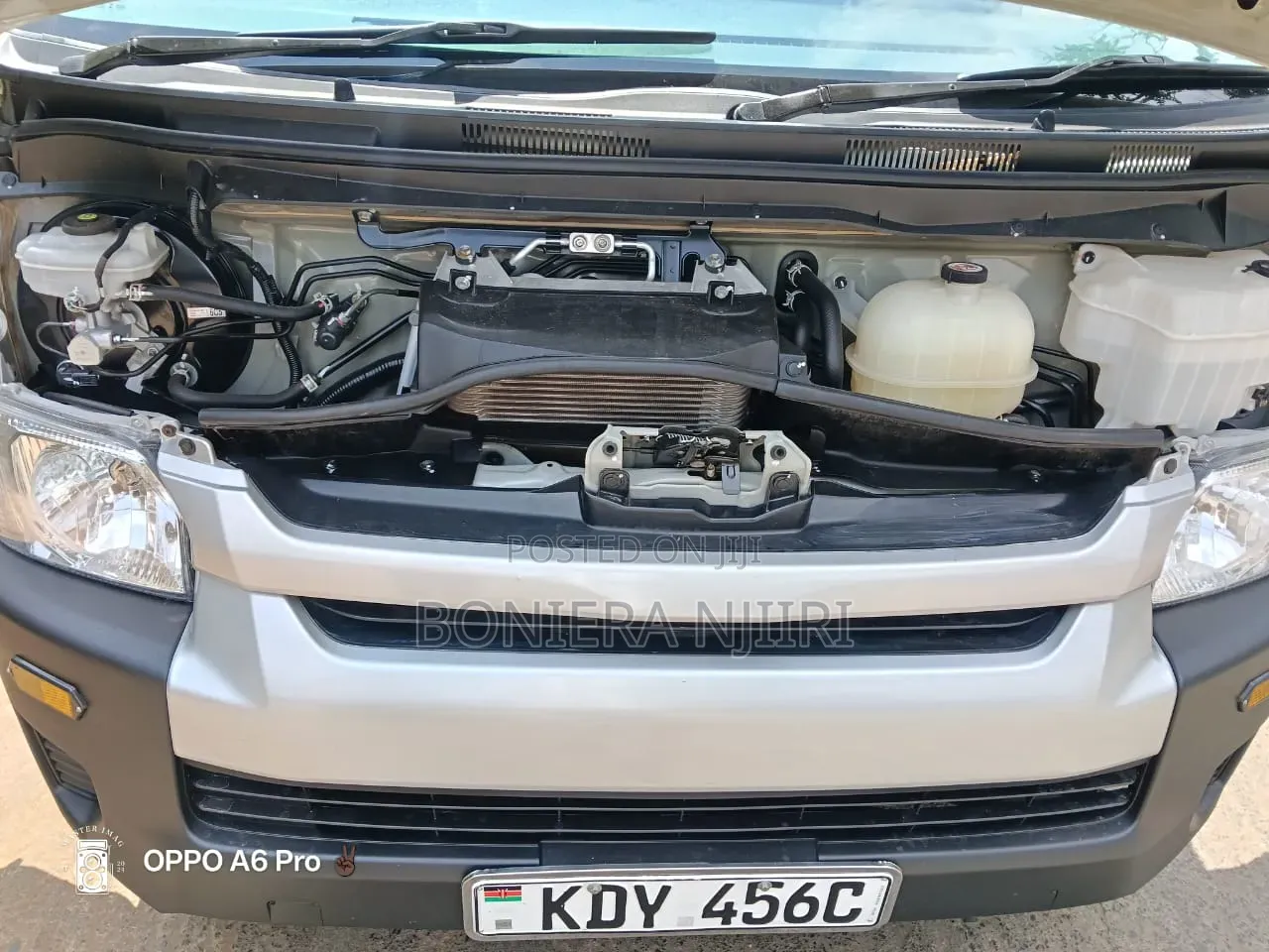Toyota HiAce 2024 White