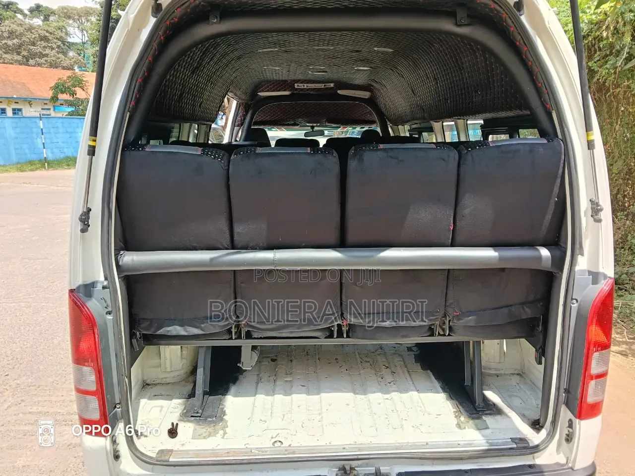 Toyota HiAce 2024 White