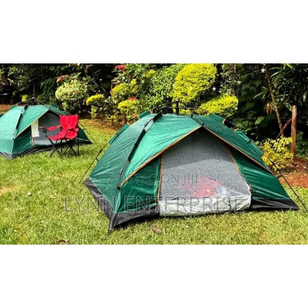 Camping Tent With Transparent Window