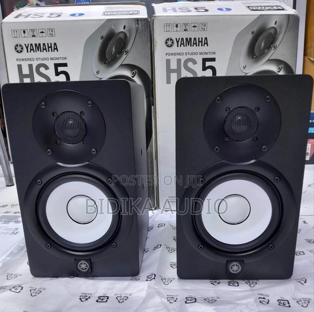 Yamaha Hs5 Powered Studio Monitors