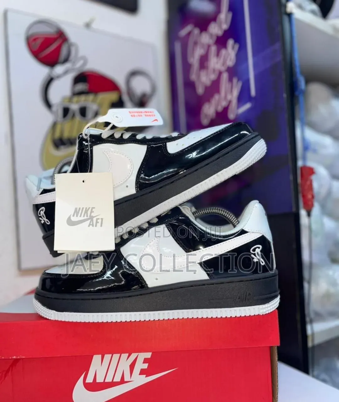 Nike Air Force 1 X Central Cee Size 40_45
