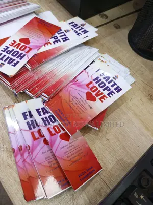 Bookmark Printing