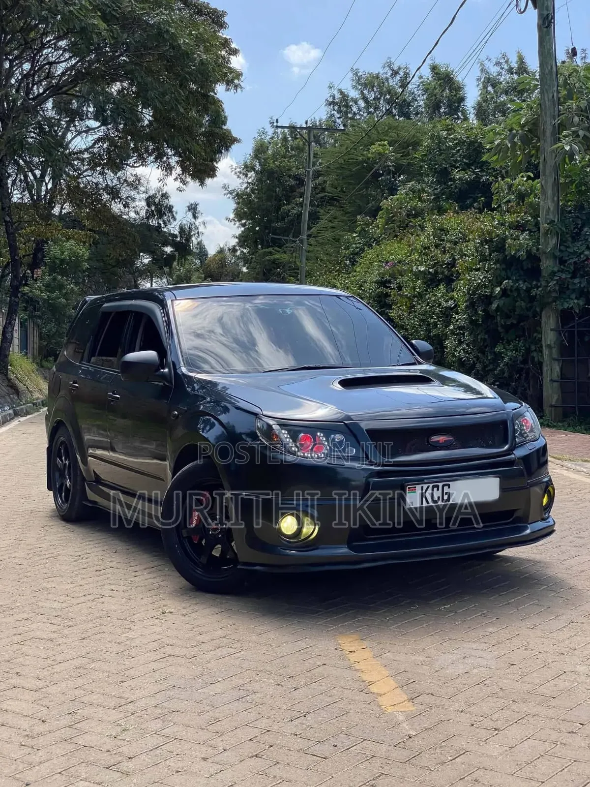 Subaru Forester 2011 Black