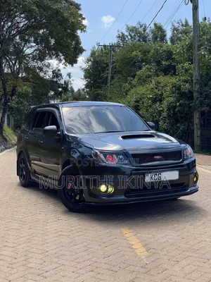 Subaru Forester 2011 Black