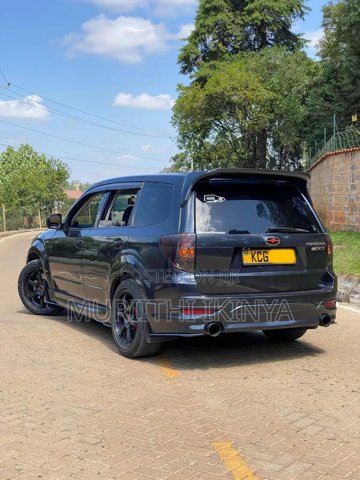 Subaru Forester 2011 Black