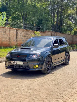Subaru Forester 2011 Black