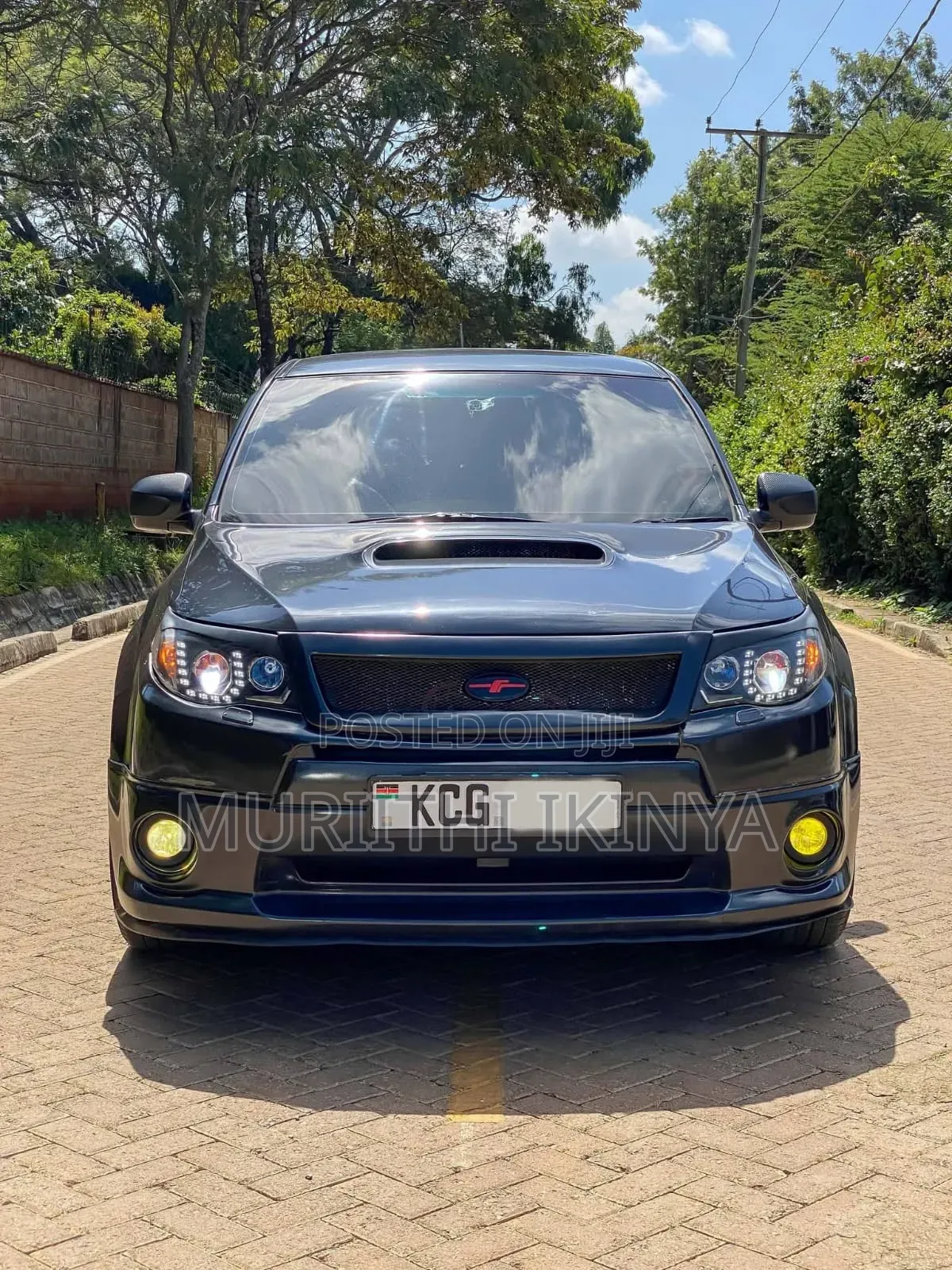 Subaru Forester 2011 Black