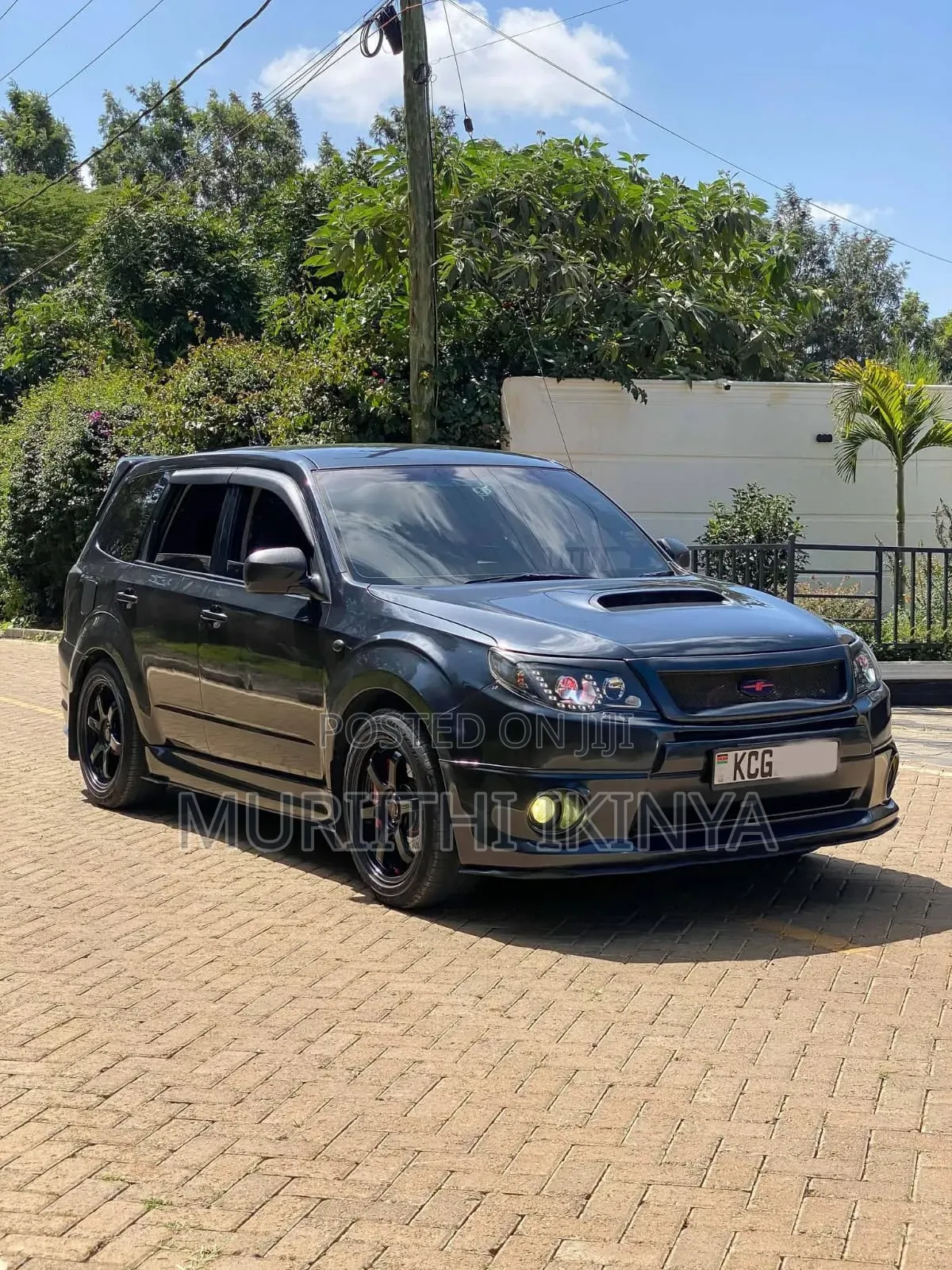 Subaru Forester 2011 Black