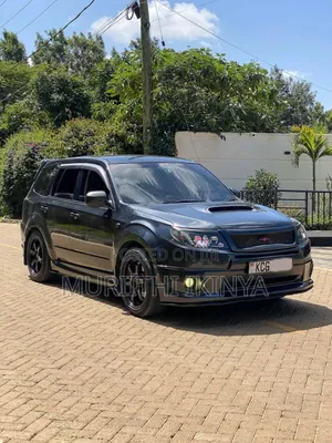 Subaru Forester 2011 Black