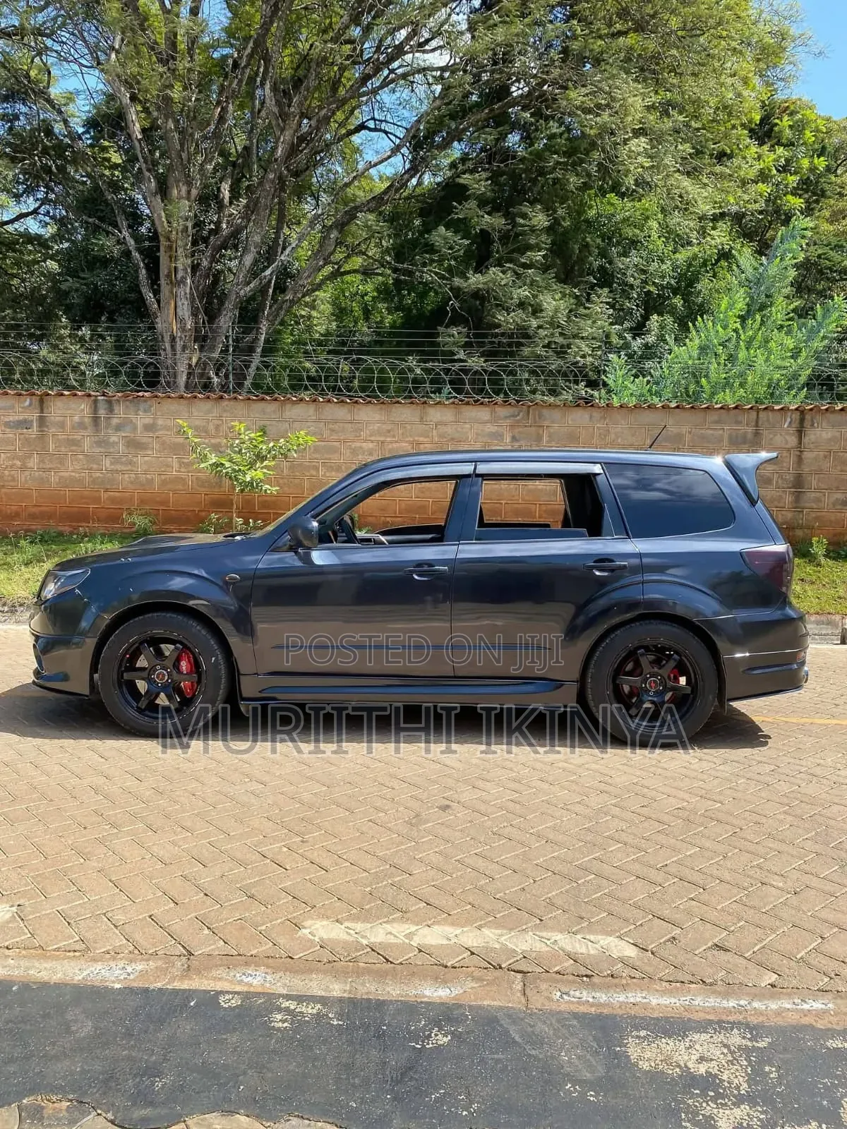 Subaru Forester 2011 Black