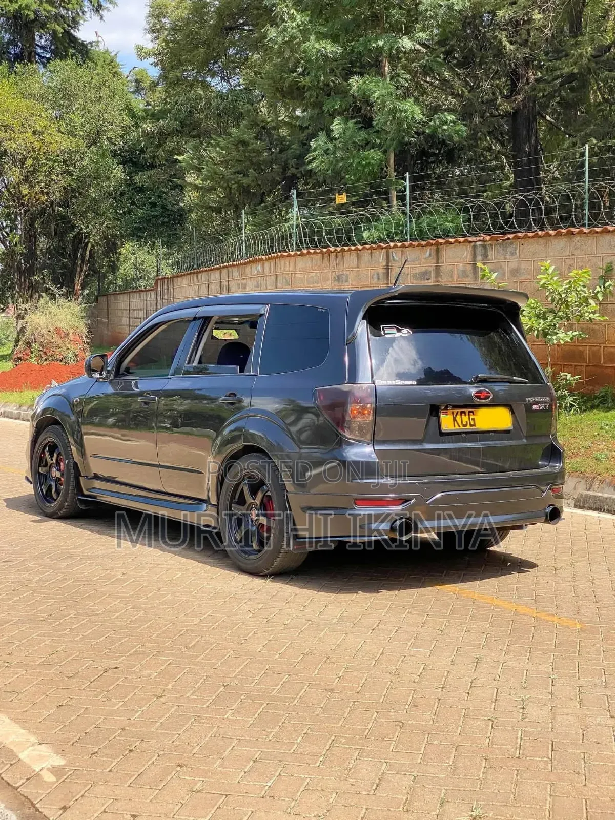 Subaru Forester 2011 Black