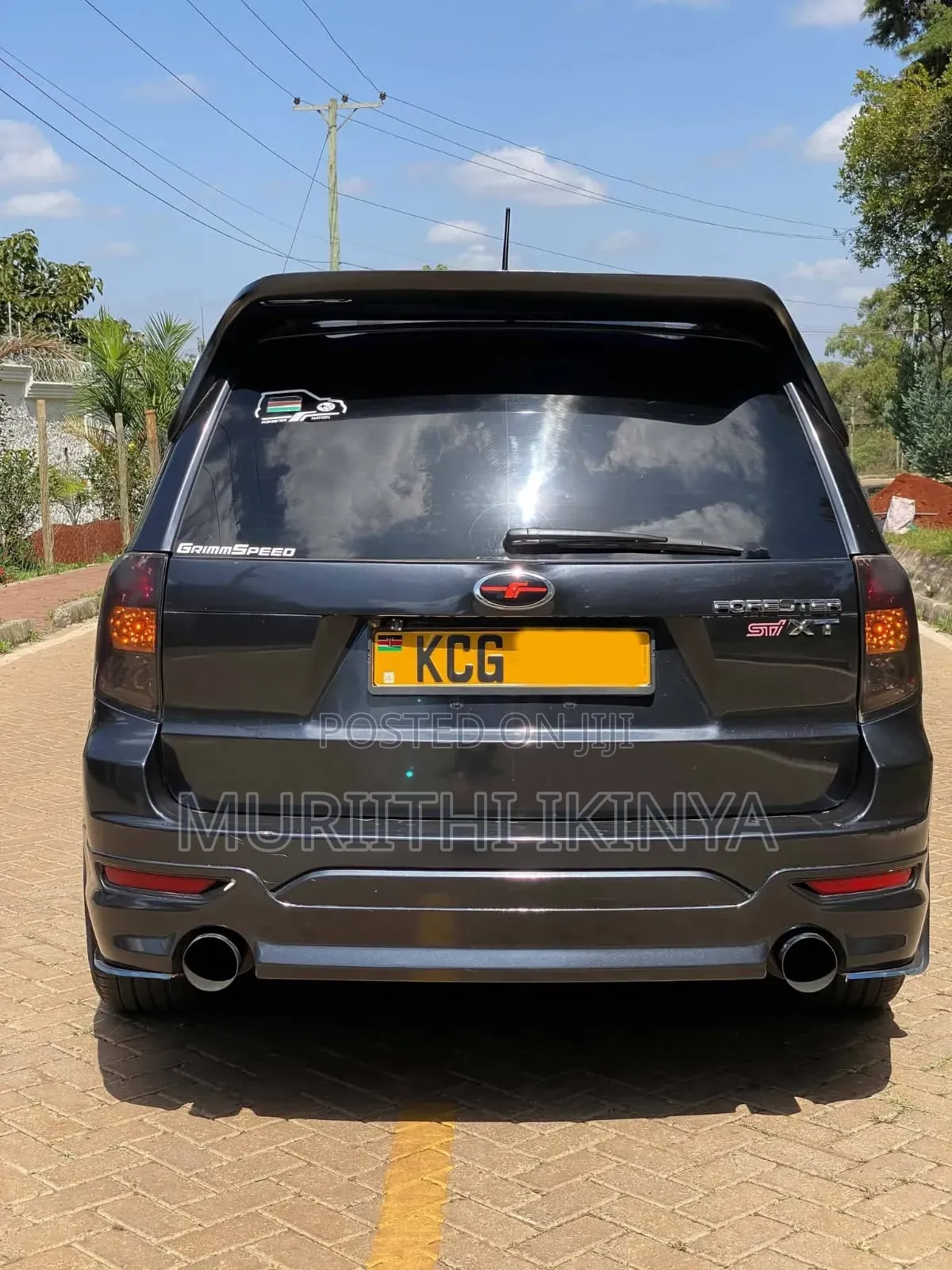 Subaru Forester 2011 Black