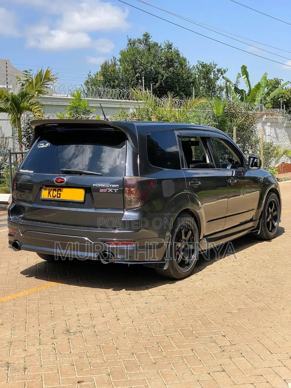 Subaru Forester 2011 Black