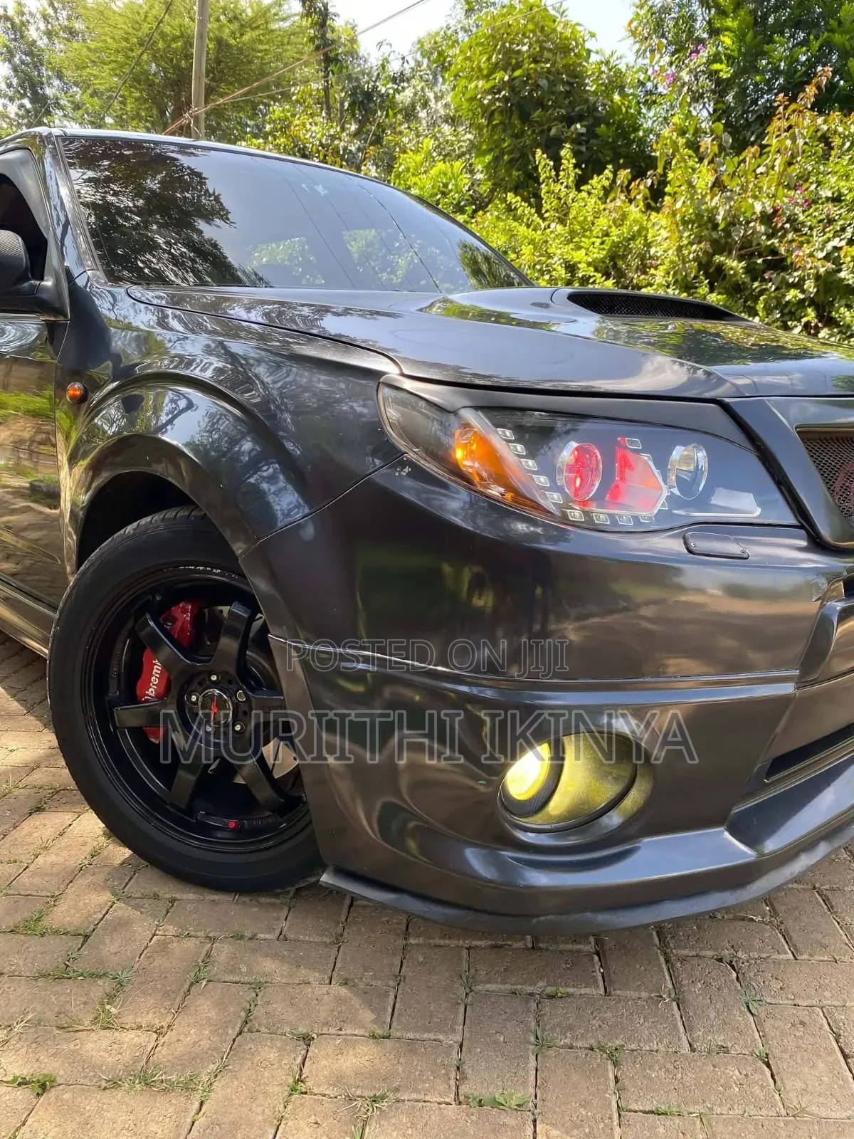 Subaru Forester 2011 Black