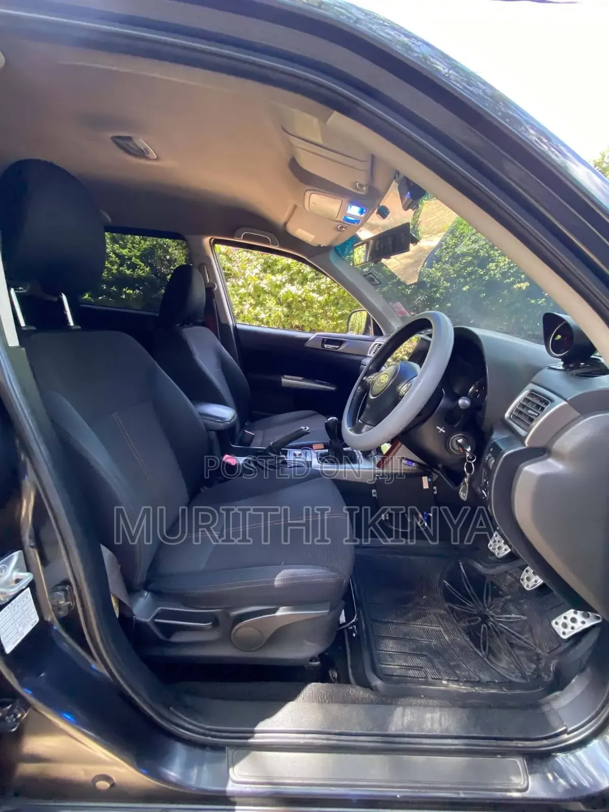 Subaru Forester 2011 Black
