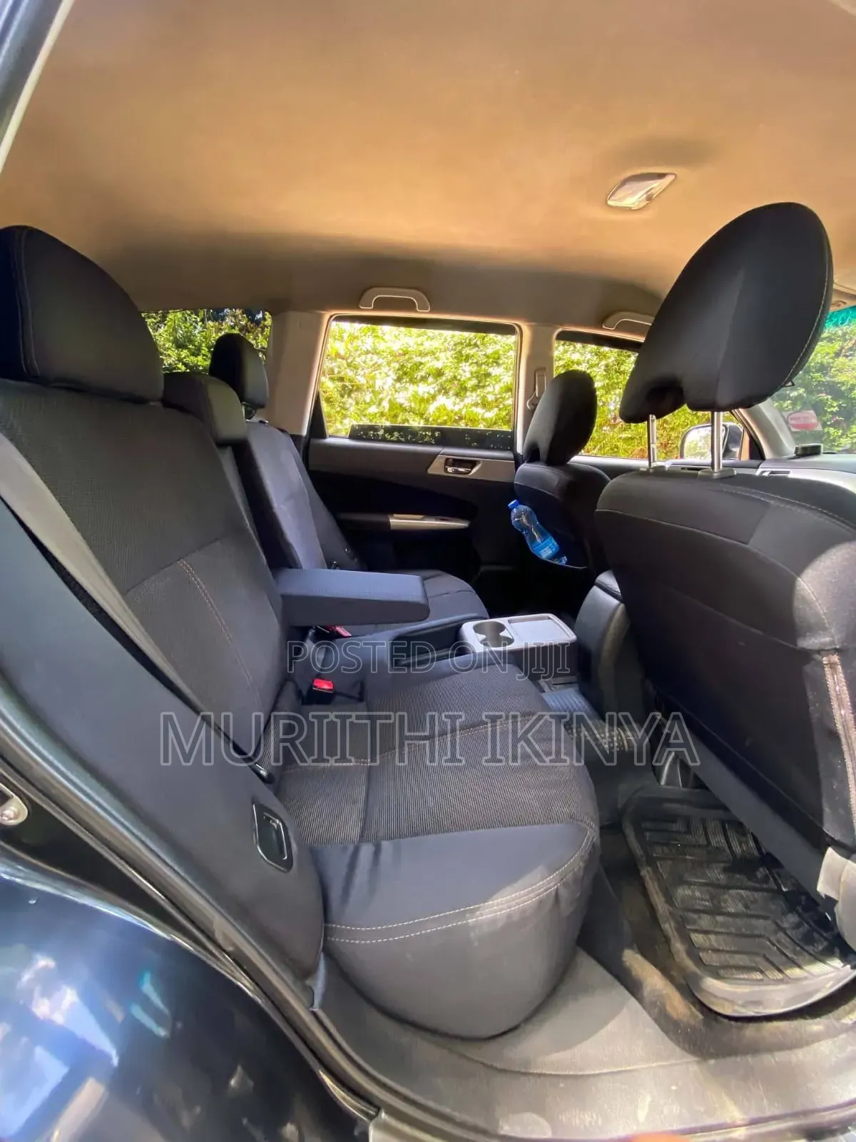 Subaru Forester 2011 Black