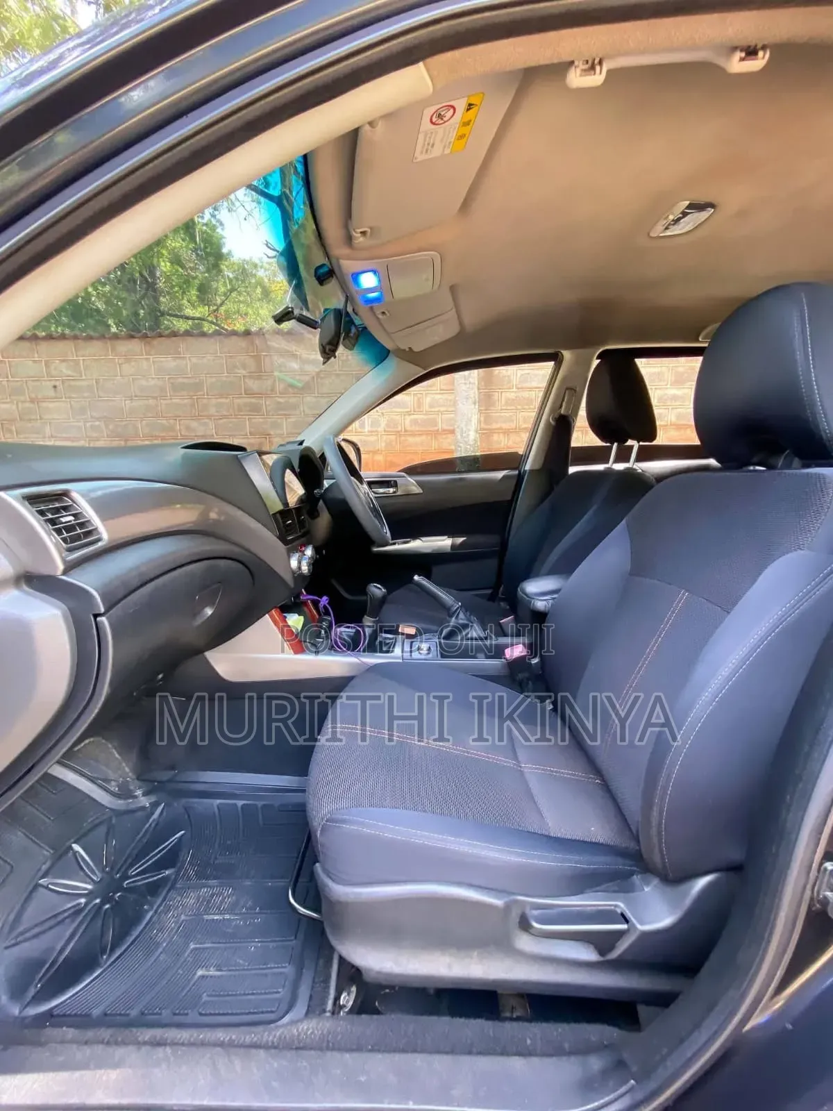 Subaru Forester 2011 Black