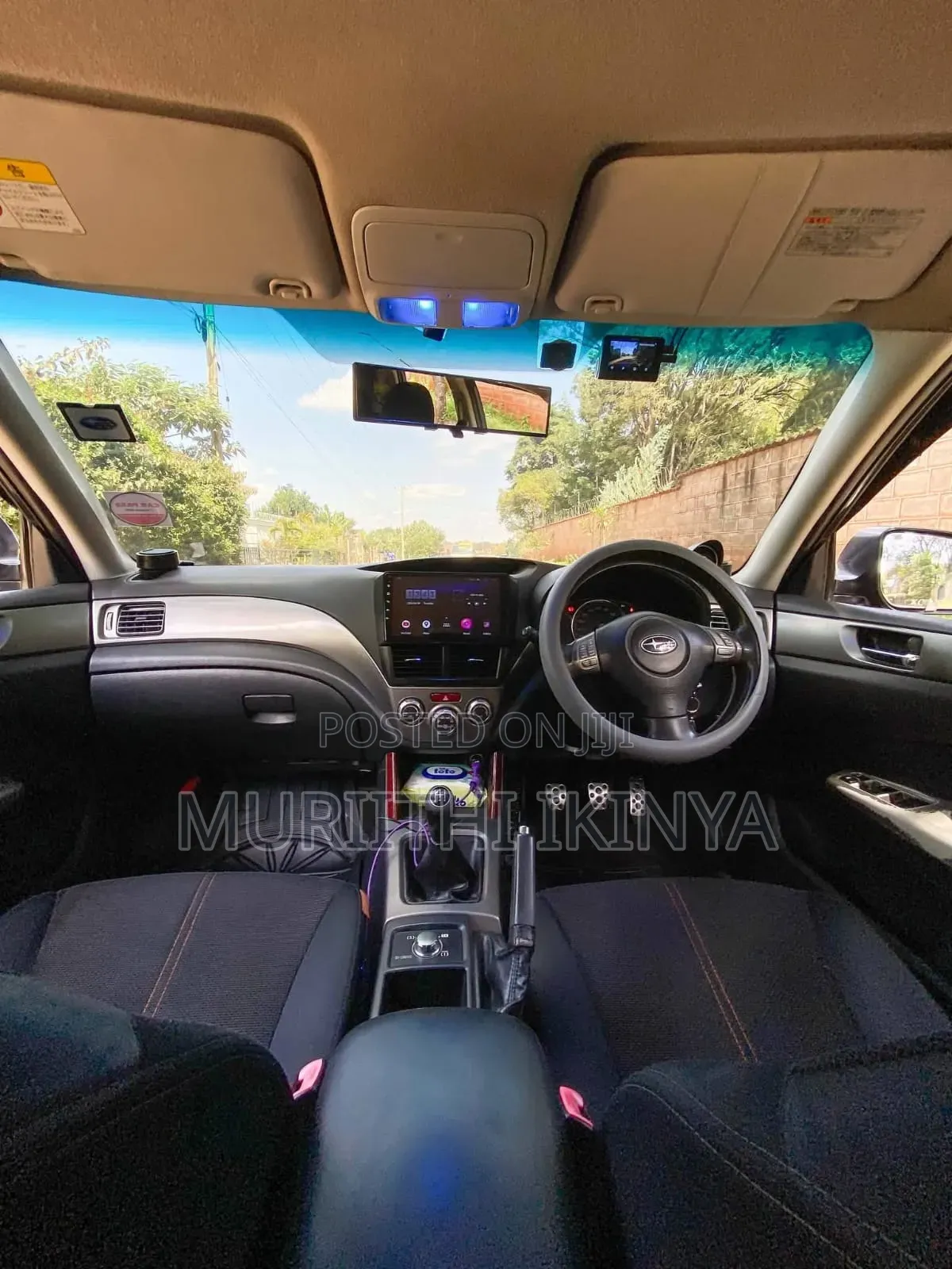 Subaru Forester 2011 Black