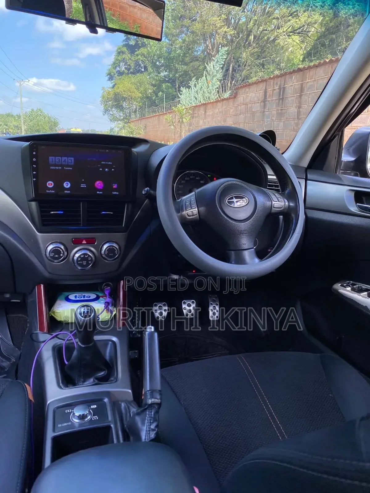 Subaru Forester 2011 Black