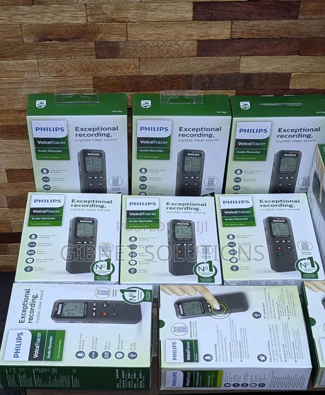 Philips Dvt1160 Audio Recorder