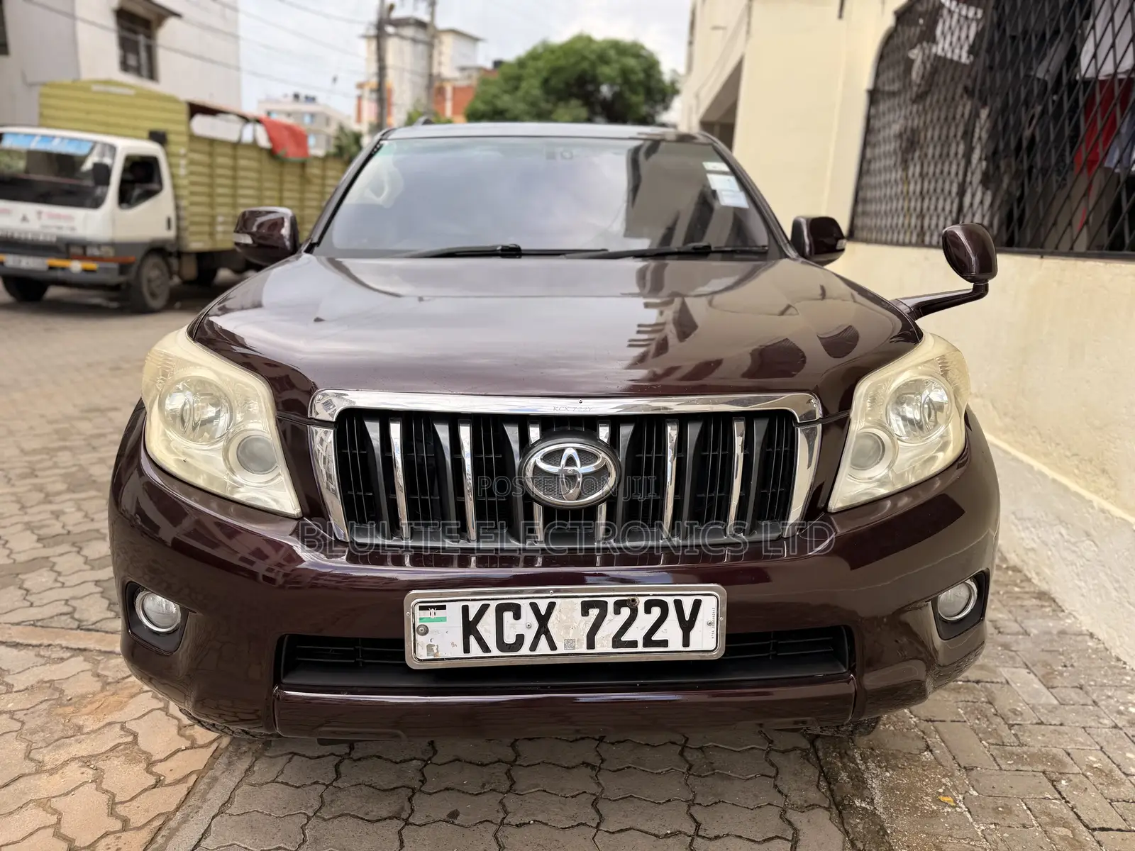 Toyota Land Cruiser Prado 2014 Maroon