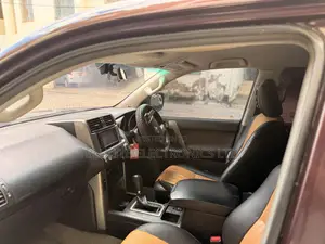 Toyota Land Cruiser Prado 2014 Maroon