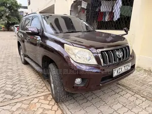 Toyota Land Cruiser Prado 2014 Maroon