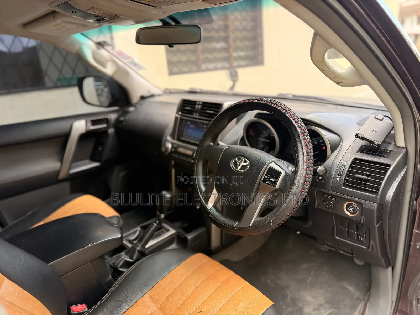 Toyota Land Cruiser Prado 2014 Maroon