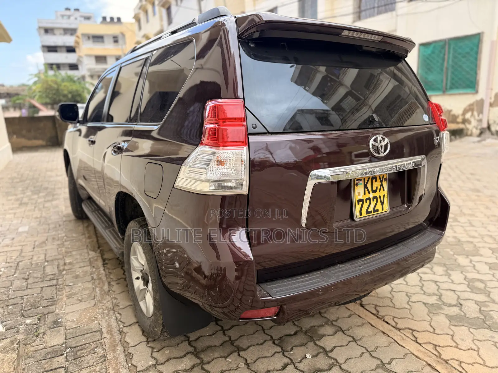 Toyota Land Cruiser Prado 2014 Maroon
