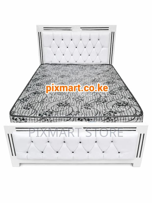 Morning Glory Superfoam Mattress 10 Inches Thick, 4×6 Quilted