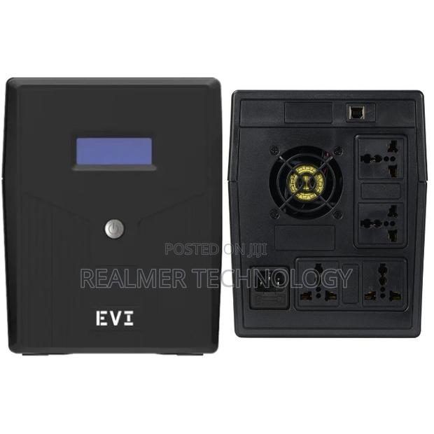 Evi 2000va / 1200w Line Interactive Ups