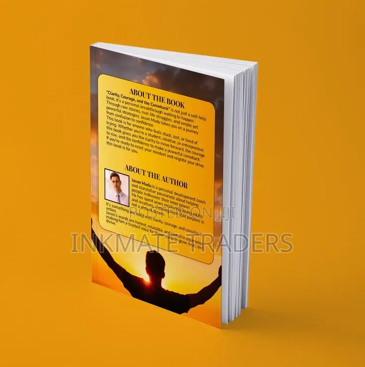 Pocket-Size Black and White Books Printing